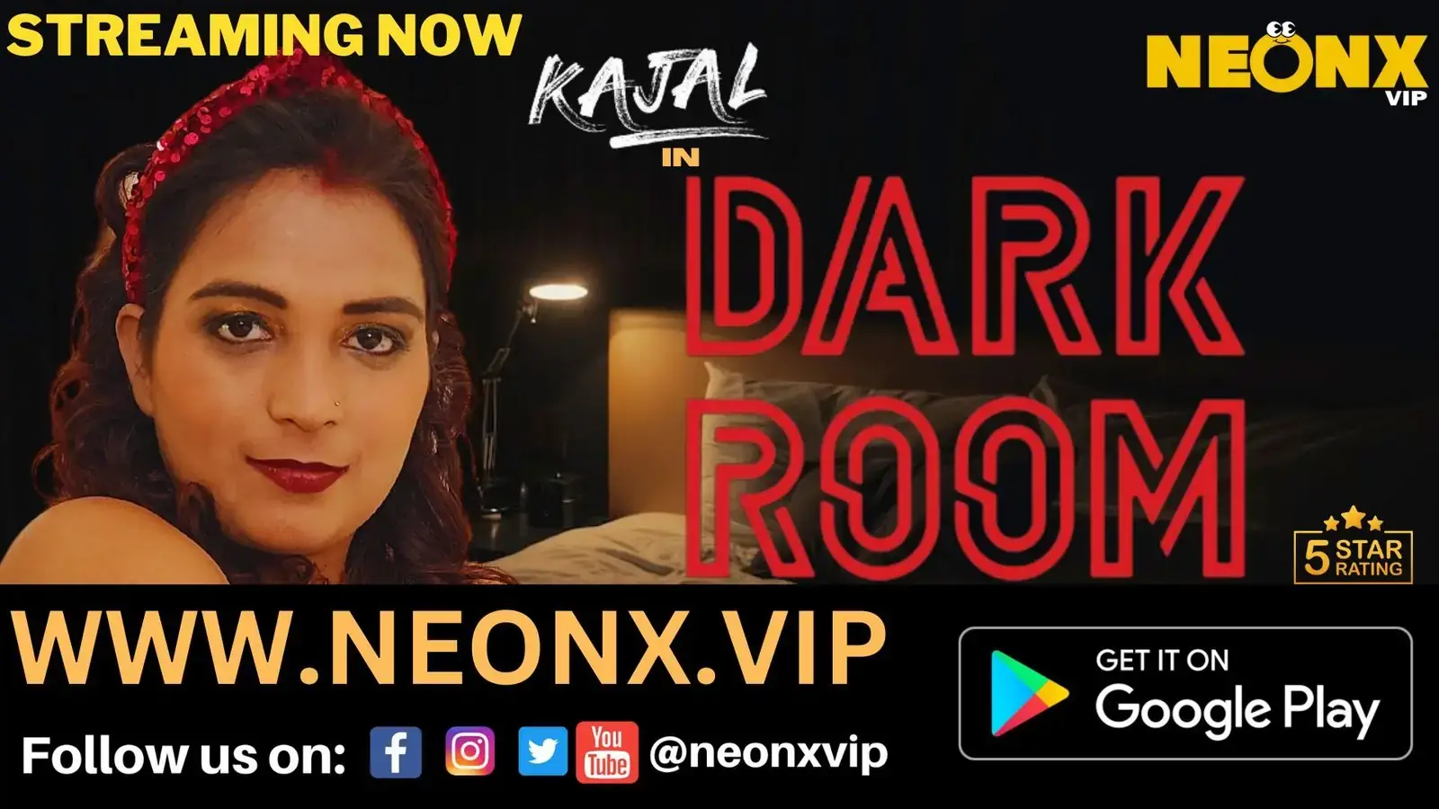 DARK ROOM | Neon X : Indian Movies, Web Series and Originals