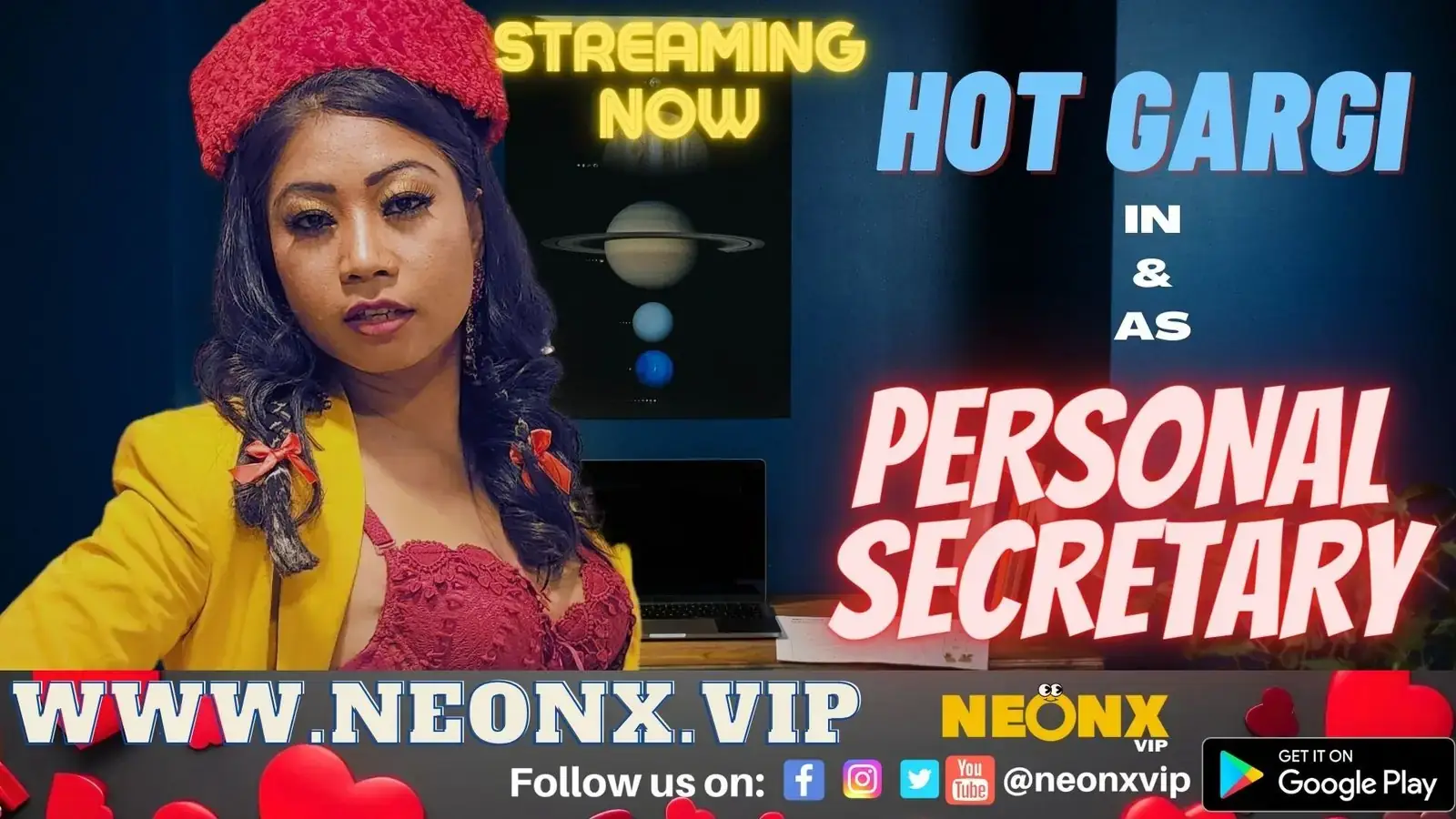 PERSONAL SECRETARY | Neon X : Indian Movies, Web Series and Originals